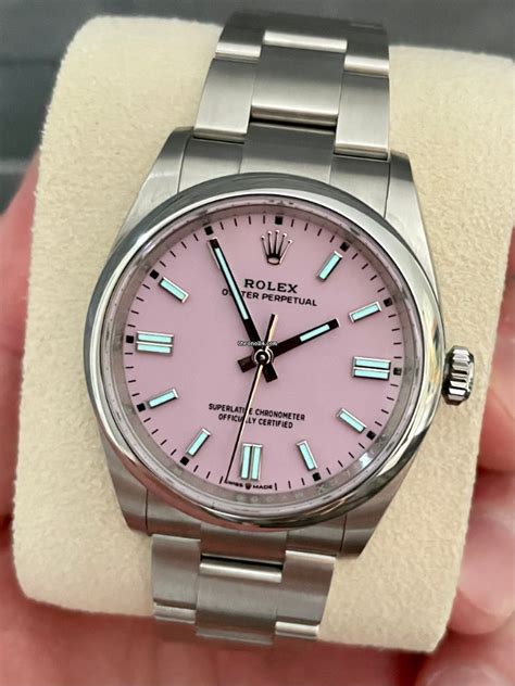 rolex pink price|Rolex op 36 candy pink.